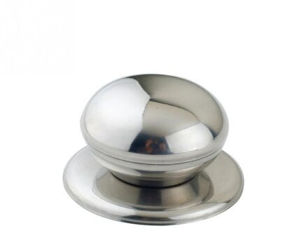 Keuken Tool Kookgerei Vervangbare Rvs Pan Pot Glazen Deksel Deksel Slingerknop Handgreep Grip