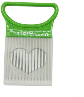 Keuken tool Snijmachines roestvrij staal ui vork Tomaat Ui groentesnijder keuken accessoires wit