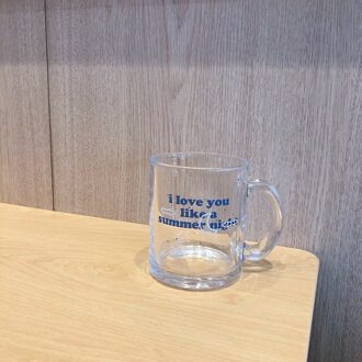 Keuken Transparant Glas Cup Maan Mok Night Zomer Creatieve Water Glas Drinkware Melk Yoghurt Cups