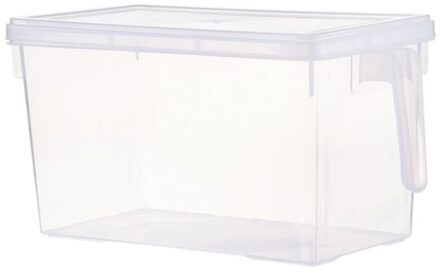 Keuken Transparant Pp Opbergdoos Granen Bonen Opslag Bevatten Verzegelde Thuis Organisator Voedsel Container Koelkast Opbergdozen