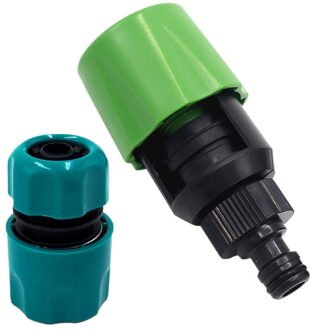 Keuken Tuin Watering Tap Te Tuinslang Snap Connector Adapter Tool Universele Tap Tuin Tuinslang Connector Mixer
