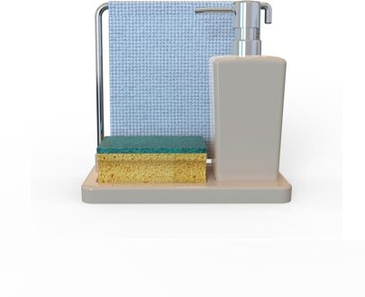 Keuken Type Zeepdispenser Hand Doek Band Badkamer Apparatuur Acessories 19 Verschillende Kleuren Zwart Grijs Hervulbare Luxe Beige