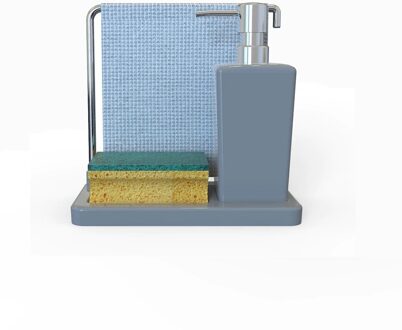 Keuken Type Zeepdispenser Hand Doek Band Badkamer Apparatuur Acessories 19 Verschillende Kleuren Zwart Grijs Hervulbare Luxe Donkergrijs