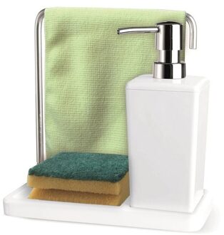 Keuken Type Zeepdispenser Hand Doek Band Badkamer Apparatuur Acessories 19 Verschillende Kleuren Zwart Grijs Hervulbare Luxe wit