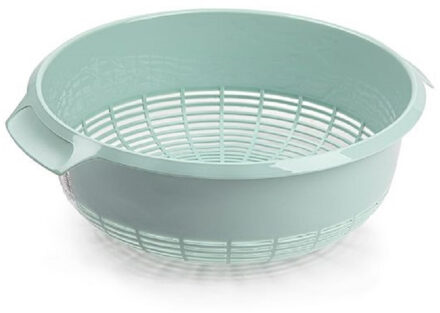 keuken vergiet - kunststof - 27 x 10 cm - mintgroen - Keuken accessoires
