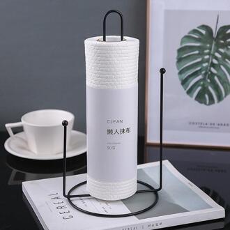 Keuken Verticale Papier Handdoekenrek Plank Lui Papierrol Houder Vershoudfolie Papier Handdoek Magazijnstelling