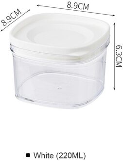Keuken Voedsel Container Plastic Keuken Koelkast Noodle Box Multigrain Opslagtank Transparante Verzegelde Blikken Opslag 01