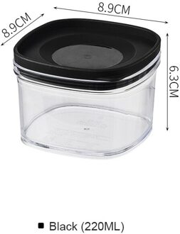 Keuken Voedsel Container Plastic Keuken Koelkast Noodle Box Multigrain Opslagtank Transparante Verzegelde Blikken Opslag 03