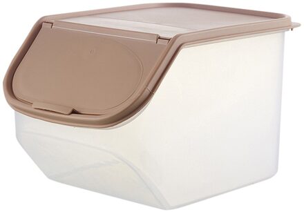 Keuken Voedsel Graan Rijst Container Mooie Keuken Rijst Fruit Opbergdoos Vat Graan Grote Capaciteit Graan Draagbare Container #30 koffie S