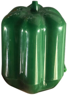 Keuken Voedsel Scherper Groente Containers Ui Knoflook Avocado Tomaten Citroen Groene Peper Verse Opbergdoos pepper