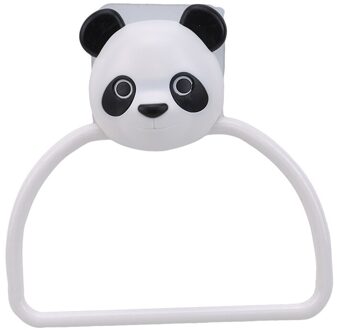 Keuken Wand Hand Handdoek Rag Rack Duurzaam Badkamer Ring Handdoekenrek Keuken Badkamer Accessoires panda