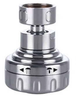 Keuken Wastafel Kraan Waskolf Water Nozzle Spuit 2-Gear Verstelbare Universele Slang Bad Douche Kraan Arm Wc Diverter Slang kort