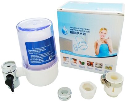 Keuken Water Kranen Filter Wasbare Keramische Kranen Mount Tap Waterzuiveraar Filtro Roest Bacteriën Verwijderen Vervanging Filter