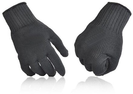 Keuken Werken Anti-cut Handschoenen Veiligheid Cut Proof Slip Rvs Beschermende Stalen Handschoenen 5 Niveau Bescherming