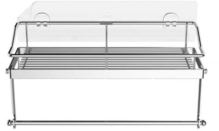 Keuken zelfklevende Papieren Handdoek Houder Sticky Rack Roll voor Badkamer Handdoekenrek Rvs Wandmontage Opbergrek