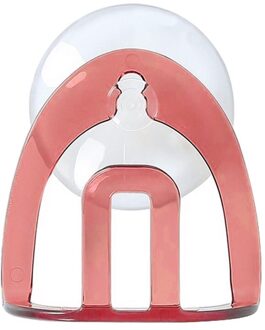 Keuken Zuignap Gootsteen Rek Spons Opslag Houder Aanrecht Zeep Rack Afdruiprek Rack Badkamer Accessoires Organisator 1Pc roze
