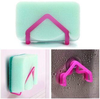 Keuken Zuignap Gootsteen Rek Spons Opslag Houder Aanrecht Zeep Rack Afdruiprek Rack Badkamer Accessoires Organizer blauw