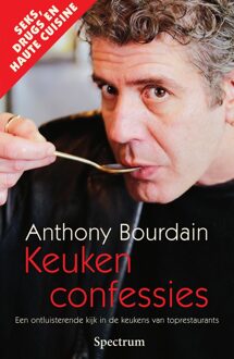 Keukenconfessies - Boek A. Bourdain (9000364159)