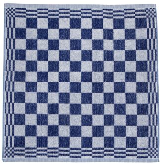 Keukendoek Chess Blue