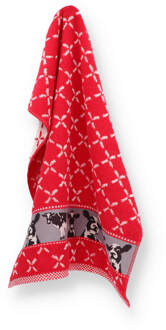 Keukendoek Cows Rood - 53×60 cm