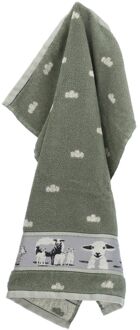 Keukendoek Sheep Groen - 53x60 cm