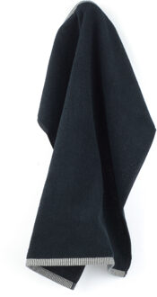 Keukendoek Solid Zwart - 53x60 cm