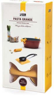 Keukenhulpen in pastadesign