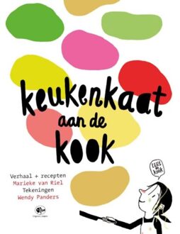 Keukenkaat aan de kook - Boek Marieke van Riel (9492206110)
