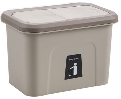 Keukenkast Deur Opknoping Afvalemmer Vuilnisbak Wandmontage Vouwen Vuilnisbak Auto Badkamer Wc Afval Opslag Bin Met deksel L j t-5 Coffin 5L