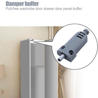 Keukenkast Vangt Meubels Kast Beschermen Demper Buffer Milieu Deurstopper Meubels Hardware Accessoires
