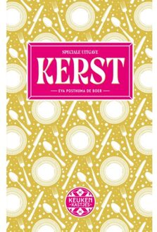 Keukenkastje Kerst - De Keukenkastjes - Eva Posthuma de Boer