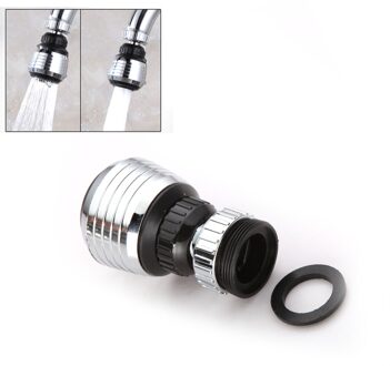 Keukenkraan 360 Graden Verstelbare Water Filter Diffuser Waterbesparende Nozzle Kraan Connector Douche Beluchters