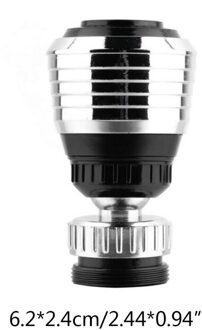 Keukenkraan Beluchter 360 ° Draaien Kraan Filter Kraan Diffuser Home Improvement 28GF