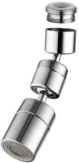 Keukenkraan Beluchter Draaibare Universele Splash-Proof Waterbesparende Filter Kraan Spuitmond Douche Adapter Keuken Tap