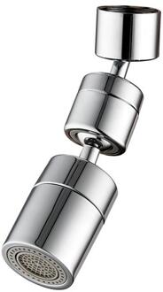 Keukenkraan Beluchter Draaibare Universele Splash-Proof Waterbesparende Filter Kraan Spuitmond Douche Adapter Keuken Tap