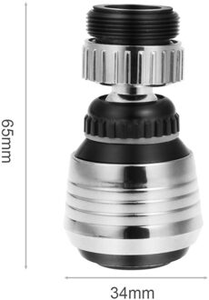 Keukenkraan Beluchter Nozzle Kraan Adapter Kan Aanpassen 360 Draaien Waterbesparende Filter Tap Keukenkraan Connector Onderdelen
