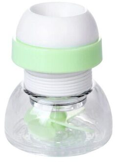 Keukenkraan Beluchter Water Diffuser Waskolf 360 Graden Draaien Swivel Kraan Nozzle Badkamer Douche Keuken Gereedschap Connector groen