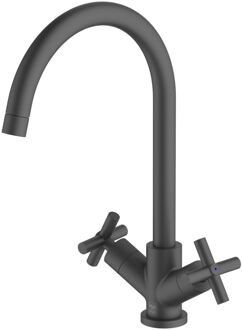 Keukenkraan Chu Zwart