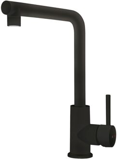 Keukenkraan Pure Ii Mat Zwart