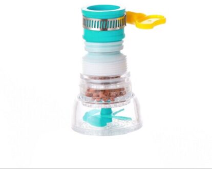 Keukenkraan Splash Hoofd Uitbreiding Filter Huishoudelijke Water Filter Draaibare Kraan Nozzle Praktische Thuis Badkamer Water Saver F met filter stone