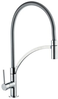 Keukenkraan VMK Go Elegance 46,5 x 27 cm Incl. Mobile Sproeier Chroom