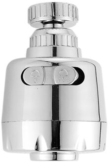 Keukenkraan Waterbesparende Hoge Druk Nozzle Tap Adapter Badkamer Sink Spray Badkamer Douche Draaibare Accessoires 1Pcs