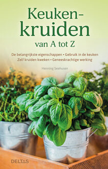 Keukenkruiden van A tot Z - (ISBN:9789044761061)