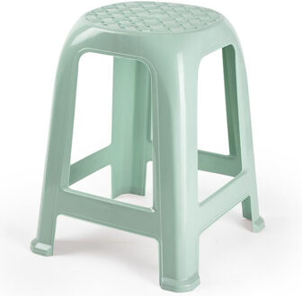 Keukenkrukje/opstapje - Handy Step - mintgroen - kunststof - 37 x 37 x 46 cm