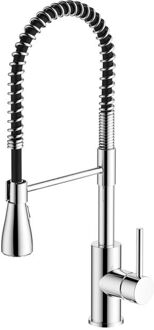 Keukenmengkraan Beni Met Handdouche Chroom