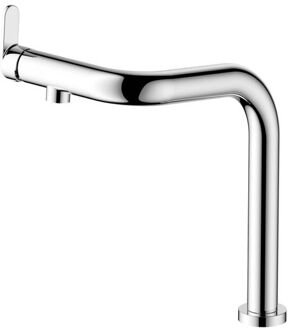 Keukenmengkraan Lucca Chroom