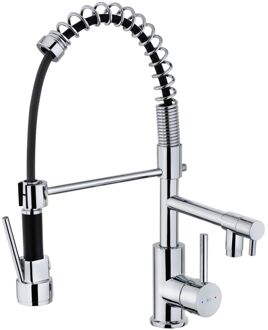 Keukenmengkraan Mixer Pro Chroom