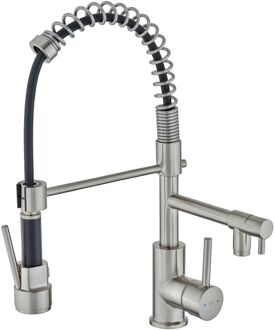 Keukenmengkraan Mixer Pro Nikkel