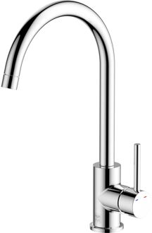 Keukenmengkraan Shire Chroom