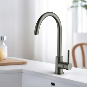 Keukenmengkraan Shire Gun Metal
